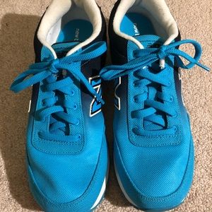 NWOT Blue New Balance Sneakers